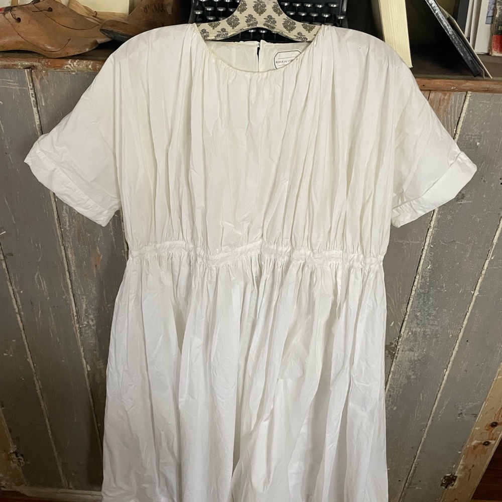 Elegant White Dress ECOLE DE CURIOSITES - Picture 6 of 8
